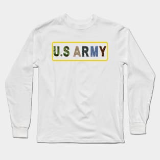 us army camouflage Long Sleeve T-Shirt